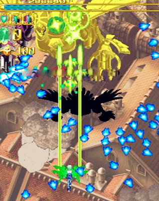 圣战之翼1(ESPGALUDA)街机版