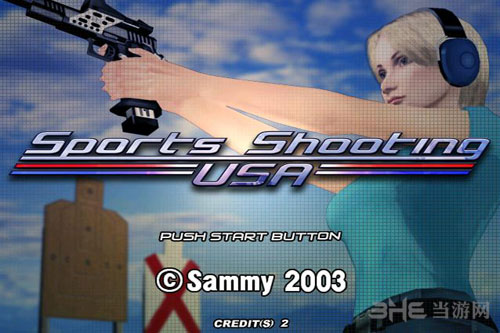 美国射击运动(Sports Shooting USA)街机版