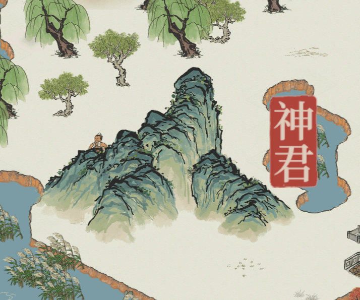 《江南百景图》群山布局图攻略