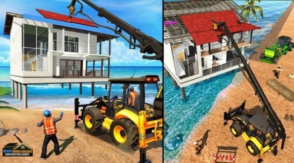 海滨别墅建造者ios版