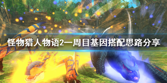 《怪物猎人物语2》一周目基因怎么搭配？一周目基因搭配思路分享