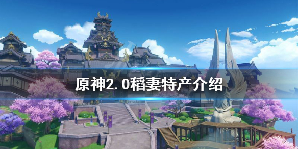 《原神》稻妻特产有什么？2.0稻妻特产介绍