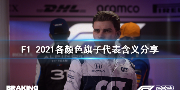 《F1 2021》游戏赛道旗子是什么意思？各颜色旗子代表含义分享