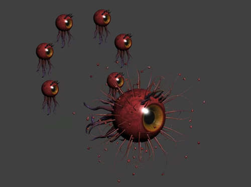 《妄想山海》劫眼武器解析