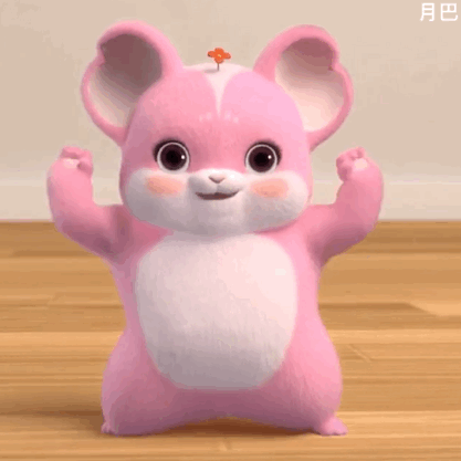 小卷鼠动态表情包分享
