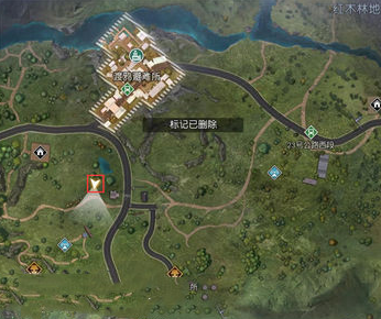 《黎明觉醒》莱顿小镇藏宝图位置介绍