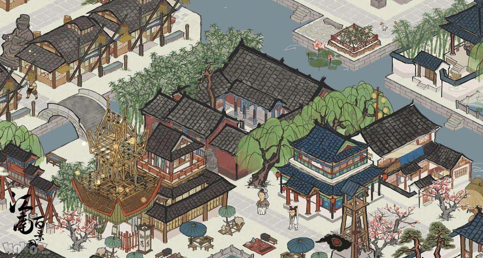 江南百景图猪八戒作用介绍
