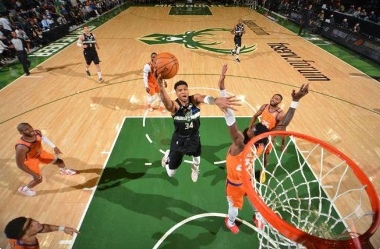 总决赛雄鹿4-2击败太阳 时隔50年再夺NBA总冠军