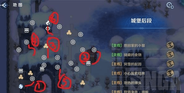 《复苏的魔女》3-17通关路线一览