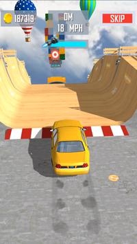MegaRampCarJumping