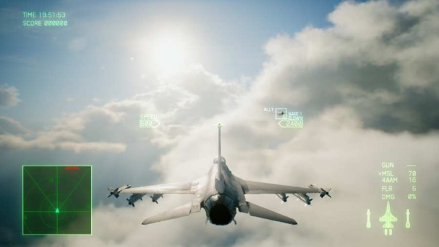 皇牌空战7未知空域