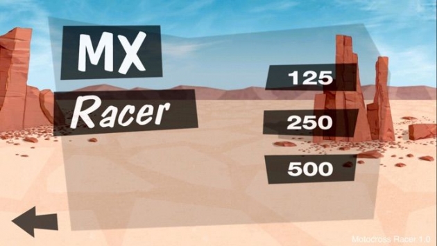MX赛车摩托车越野赛