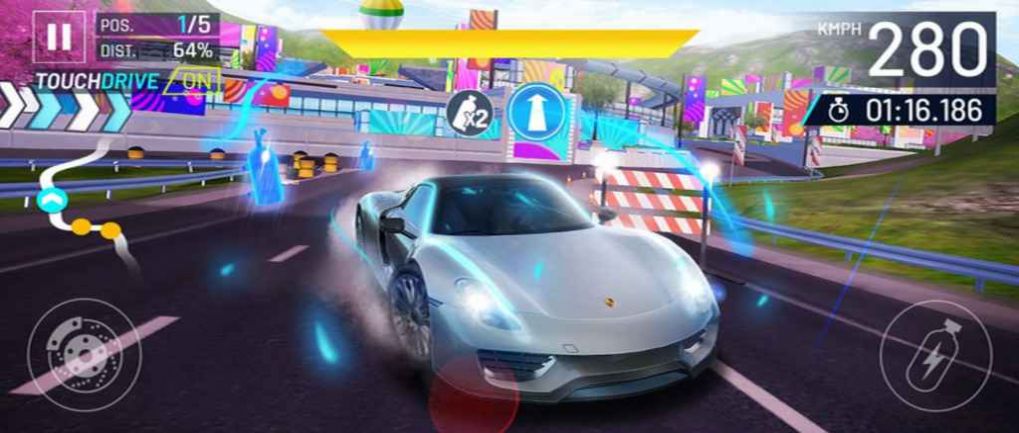 Asphalt Nitro 2手机版官方正式版