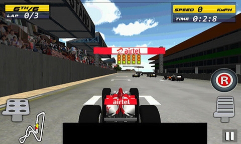 F1赛车大师赛