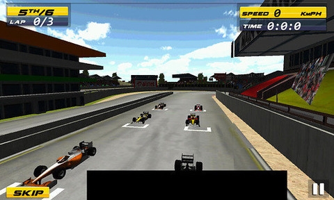 F1赛车大师赛