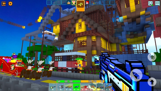 像素射击：CopsNRobbers