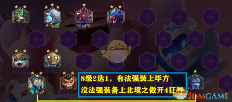《金铲铲之战》狂野斗士阵容推荐