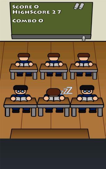 学生打盹
