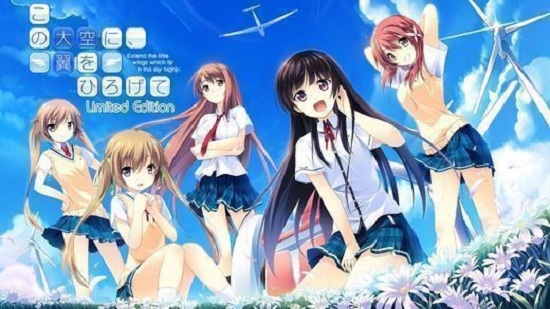 在这片青空下展翅飞翔中文版