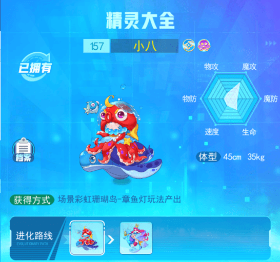 超级精灵手表小八图鉴