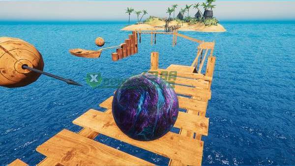 特技球平衡器3D