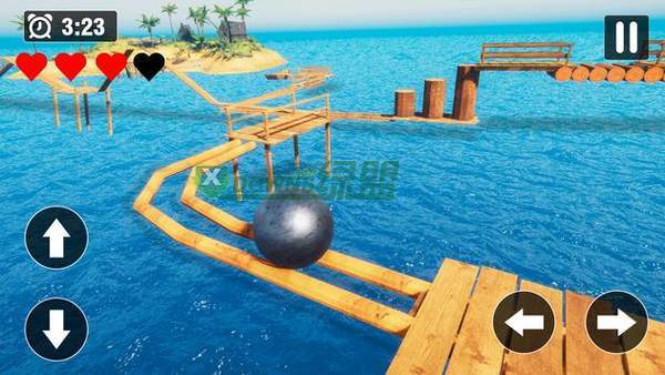 特技球平衡器3D