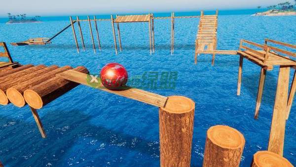 特技球平衡器3D