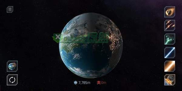 星球爆炸模拟器4个隐藏星球