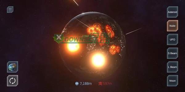 星球爆炸模拟器4个隐藏星球