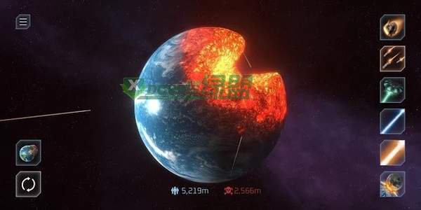 星球爆炸模拟器4个隐藏星球
