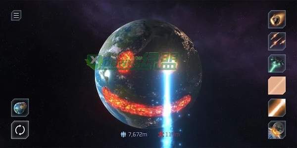 星球爆炸模拟器4个隐藏星球
