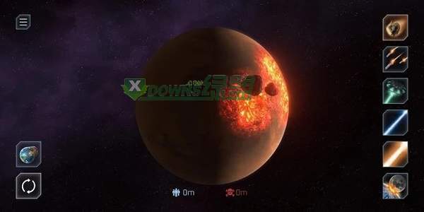 星球爆炸模拟器4个隐藏星球