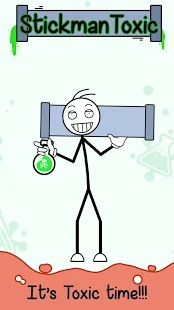 有毒的斯蒂克曼英雄