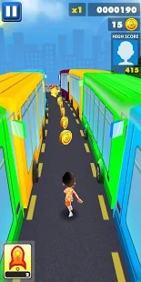 公交地铁奔跑