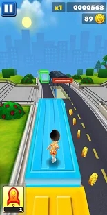 公交地铁奔跑