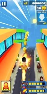 公交地铁奔跑