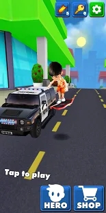公交地铁奔跑