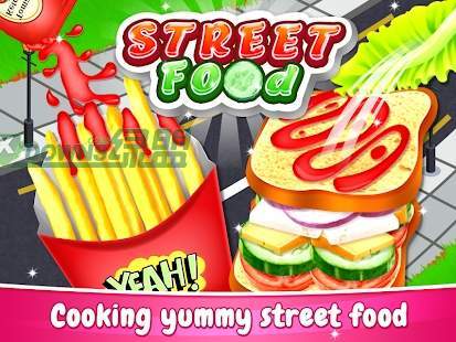 美味的街头食品