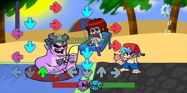 FNF暑假Mod周五晚上