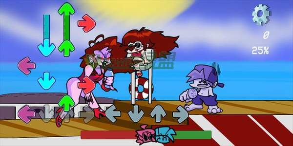 FNF暑假Mod周五晚上