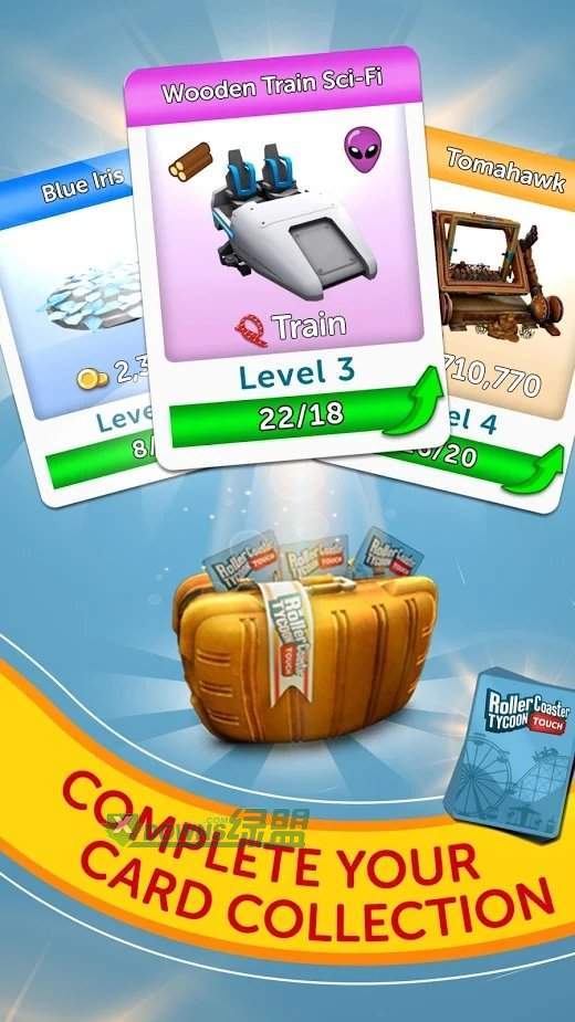 过山车大亨touch安卓破解版