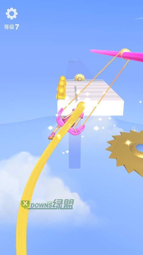 长发我最美游戏免费