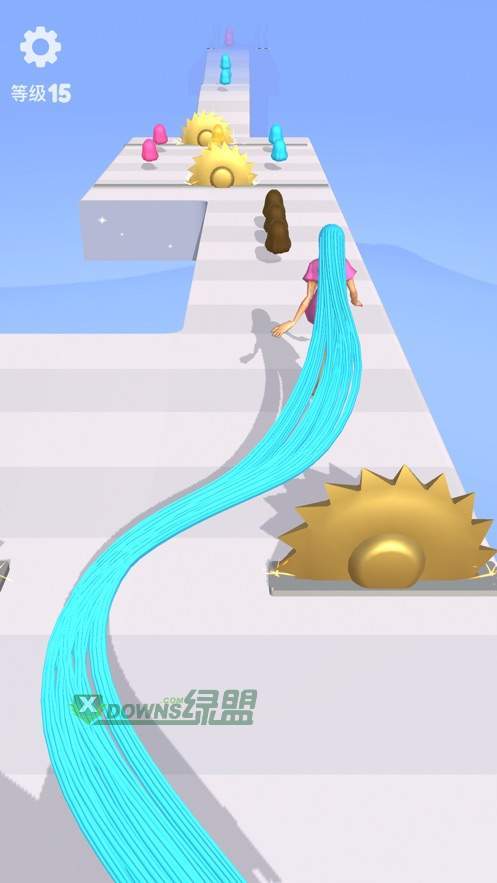 长发我最美游戏免费