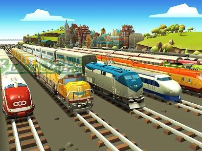 美丽火车模拟之旅