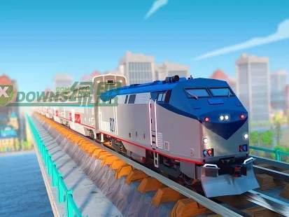 美丽火车模拟之旅