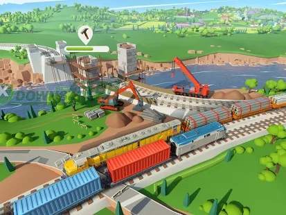 美丽火车模拟之旅