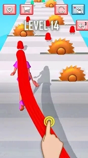 收集挡路的头发