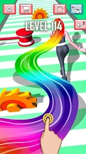 收集挡路的头发