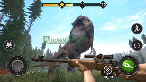 狂野恐龙致命射手