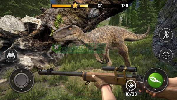 狂野恐龙致命射手